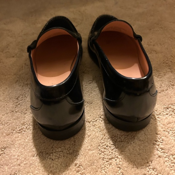 j.crew leather loafers size 6.5 - Picture 5 of 10